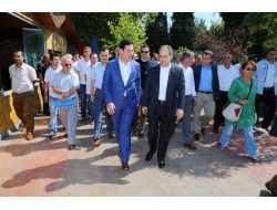 Bakan Çağatay Kılıç’tan Başkan Tok’a Ziyaret