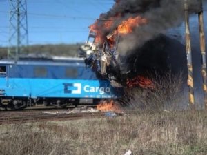 Çekya’da Tren Kazası: 1 Ölü