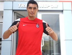 Trabzonspor’da Cardozo İlk İdmanına Çıktı