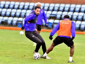 Başakşehir’de Gaziantep Fk Hazırlıkları Başladı