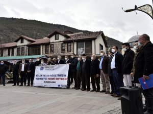 Gümüşhane’den O Bildiriye Sert Tepki