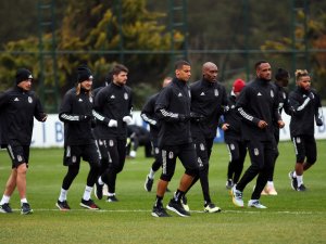 Beşiktaş’ta Alanyaspor Mesaisi Başladı