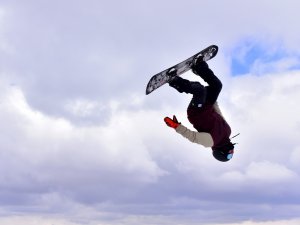 Palandöken’de Adrenalin Tavan Yaptı