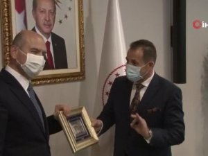 Bakan Soylu, Bosna Hersek Güvenlik Bakanı Cikotic İle Bir Araya Geldi