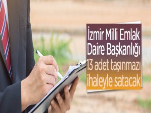 Milli Emlak Daire Başkanlığı, 13 adet taşınmazı ihale usulü satacak