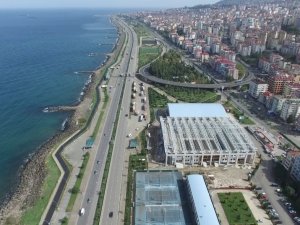 Deniz Kenti Trabzon’un Sahilindeki 5 Yıllık Değişim