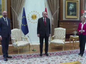 Cumhurbaşkanı Erdoğan Ab Heyetini Kabul Etti