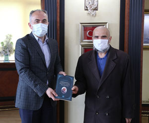 Rize İrşad Vakfı'ndan Belediye Başkanı Metin'e Ziyaret