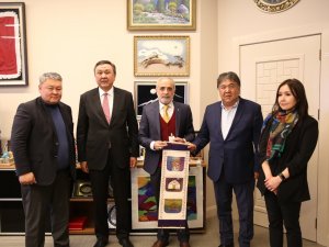 Cumhurbaşkanı Başdanışmanı Topçu: “Türkiye-kırgızistan Stratejik Ortak, Kardeş İki Ülkedir”