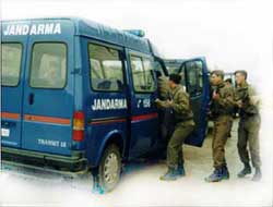 Jandarmadan "HOROZ" Operasyonu 35 Gözaltı