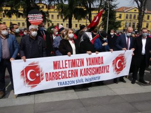 Trabzon’dan 104 Amiralin Bildirisine Tepki