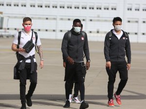 Sivasspor, Antalya’ya Ulaştı