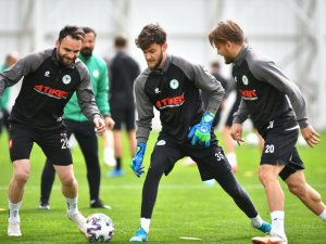 Konyaspor, Ankaragücü Maçı Hazırlıklarını Tamamladı