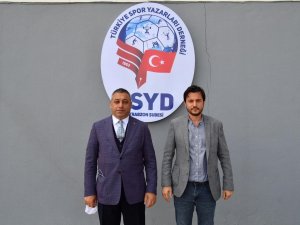 Ak Parti Ortahisar İlçe Başkanı Çebi, Tsyd Trabzon Şubesi’ni Ziyaret Etti