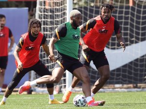 Galatasaray Taktik Çalıştı