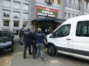 Giresun’da Son 3 Ayda Fetö’den 4 Şüpheli Tutuklandı