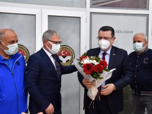 Ahmet Metin Genç, Tüfad’ı Ziyaret Etti