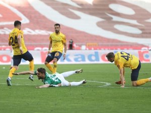 Süper Lig: Konyaspor: 1 - Mke Ankaragücü: 1
