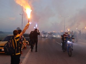 Fenerbahçe’ye Malatya’da Coşkulu Karşılama