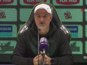 İlhan Palut: "Bugün İstediğimiz Üretkenliği Sağlayamadık