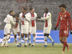 Uefa Şampiyonlar Ligi: Bayern Münih: 2 - Psg: 3