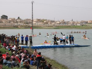 Telabyad’da İlk Kez Kano Festivali Düzenlendi