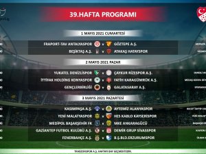 Denizlispor, Süper Lig’de 35-39. Hafta Programları Açıklandı