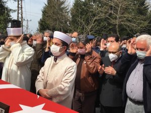 Şehit Türk Yıldızları Pilotu Son Yolculuğuna Uğurlandı