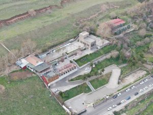 Diyarbakır’ın ’Unesco Yüzü’ Havadan Görüntülendi