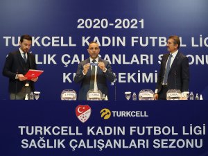 Turkcell Kadın Futbol Ligi Sağlık Çalışanları Sezonu Fikstürü Çekildi