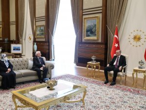 Cumhurbaşkanı Erdoğan, Şehit Savcı Kiraz’ın Ailesini Kabul Etti
