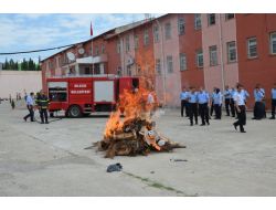 Bilecik M Tipi Kapalı Cezaevi'nde Yangın Tatbikatı