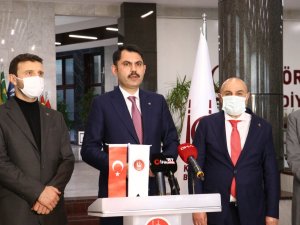 Bakan Kurum: “Ankara’ya 4 Milyon Metrekare Büyüklüğünde 19 Tane Millet Bahçesi Yapıyoruz”