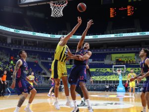 Thy Euroleague: Fenerbahçe Beko: 67 - Real Madrid: 93