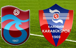 Trabzonspor ve Karabükspor'un Rakipleri Belli Oldu
