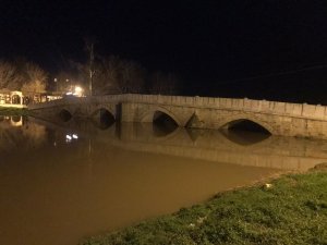 Tunca Nehri’nde Su Seviyesi Mevsim Normallerinde, Taşkın Riski Yok