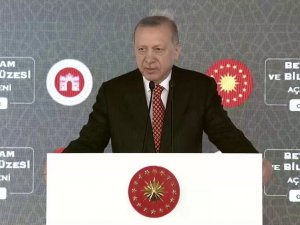 Cumhurbaşkanı Erdoğan’dan Yatay Mimari Vurgusu
