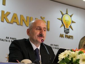 Bakan Karaismailoğlu: "Kanal İstanbul’un 2021 Yılı İçinde Yapım Çalışmasına Başlayacağız"