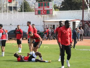 Hatayspor, Göztepe’ye Hazırlanıyor