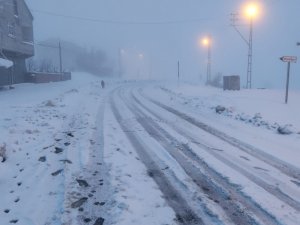 Samsun’a Nisan’da Kar Sürprizi