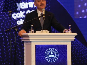 Bakan Soylu: “Geleceğe Yürüyeceğinize İnanmanızı İstiyoruz”