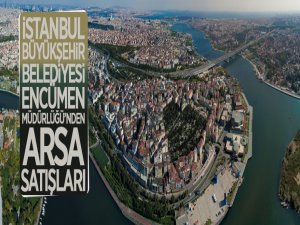 İstanbul Büyükşehir Belediyesi'nden  256 m² arsa satış İhalesi