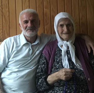 Çamlıhemşin Belediye Başkanı Haşimoğlu’nun Anne Acısı