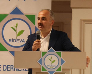 Başkan Metin, Rize Dernekler ve Vakıflar Birliği Vakfı Meclis Başkanı Seçildi