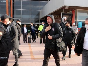 Beşiktaş Kafilesi Erzurum’da