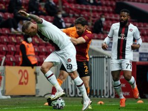 Süper Lig: Galatasaray: 1 - Fatih Karagümrük: 1 (Maç Sonucu)
