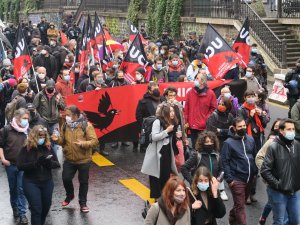 Paris’te Irkçılık Ve Aşırı Sağ Karşıtı Protesto