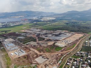 Togg İnşaatı Hızla Yükseliyor, Büyük Proje Canlı Yayında İzlenecek