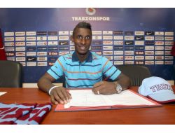 Trabzonspor’da Constant İmzayı Attı