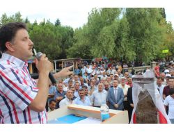 Osmaneli'de Cumhurbaşkanı Adayı Erdoğan'a Destek Mitingi